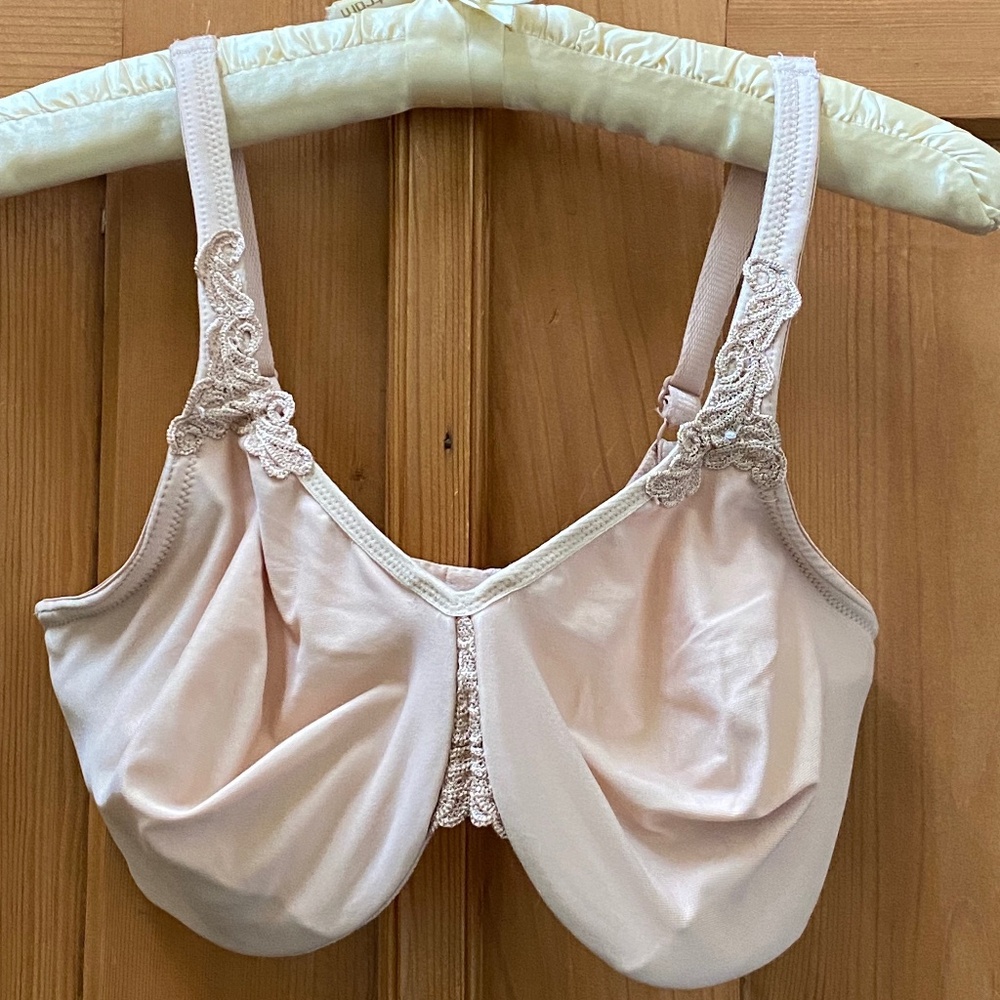 Bodysuede Ultra Full Figure Seamless Underwire Bra 36DD